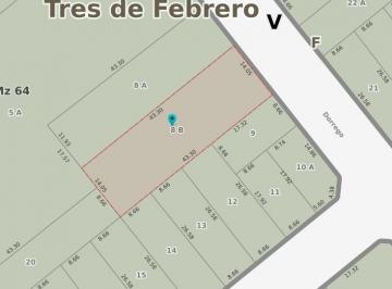 Terreno · 608m² · Venta de Excelente Terreno en Santos Lugares