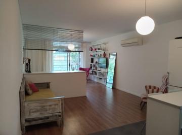 Departamento · 55m² · 1 Ambiente · 1 Cochera · Departamento en Alquiler en Las Cañitas, Palermo