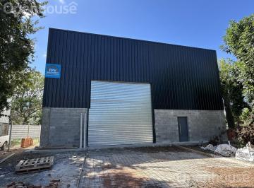 Bodega-Galpón · 330m² · Alquiler Galpon 330 m² Sobre Lote de 1.000 m² a m de Ruta 6.