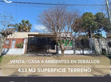 Casa · 120m² · 4 Ambientes · Venta Casa 4 Ambientes Florencio Varela