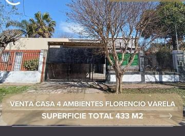 Casa · 120m² · 4 Ambientes · Venta Casa 4 Ambientes Florencio Varela
