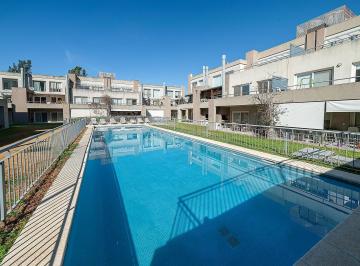 Departamento · 61m² · 2 Ambientes · 1 Cochera · Venta Departamento Dos Ambientes C/ Jardin, Parrilla y Pileta en Pilar