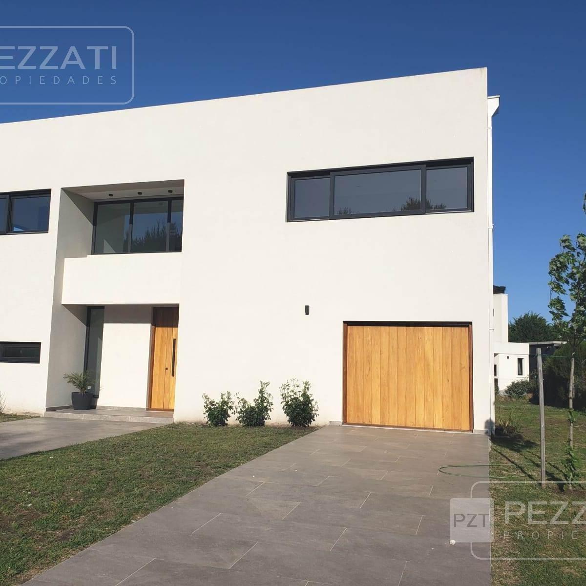 Chalet en barrio cerrado rumenco joven A estrenar, lote 149