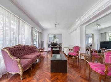 Departamento · 180m² · 5 Ambientes · 1 Cochera · Amplio 5 Ambiente C/dependencia, Balcón y Cochera