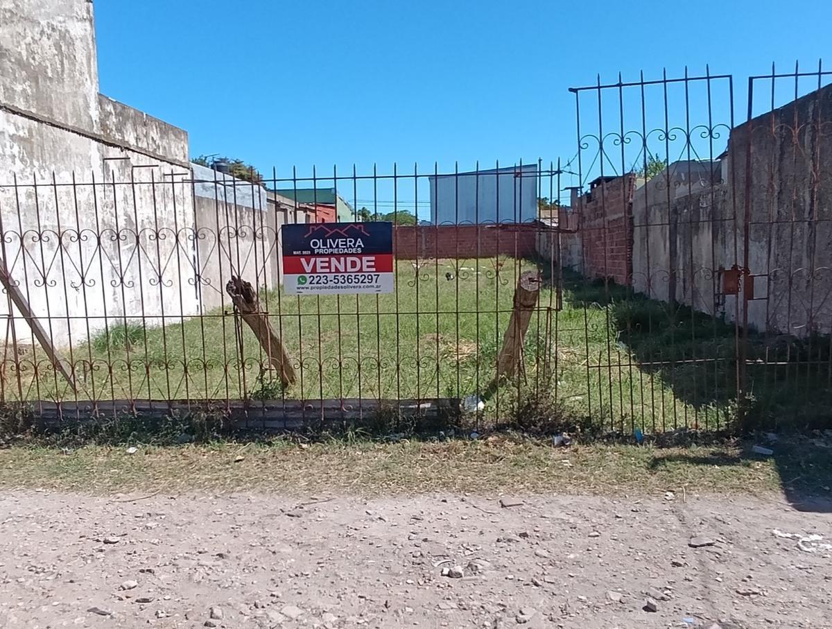 Lote 3 amb, 383m² sobre Av 39 Fortunato de la Plaza, zona comercial