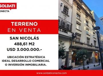 Terreno · 4682m² · Terreno en San Nicolás