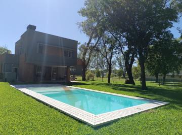 Casa · 255m² · 5 Ambientes · 2 Cocheras · Casa en Venta, Barrio Monet, Campana, 5 Ambientes, Pileta, Parque, Barrio Cerrado