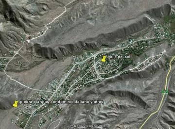 Terreno · 1170m² · Lote con Proy. Cabañas Aprob. Piedras Blancas, Potrerillos