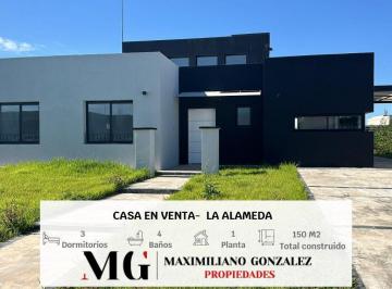Casa · 150m² · 5 Ambientes · 1 Cochera · Casa Venta La Alameda 5 Ambientes