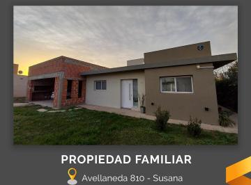 Casa de 2 ambientes, Susana · Susana. Vivienda Familiar