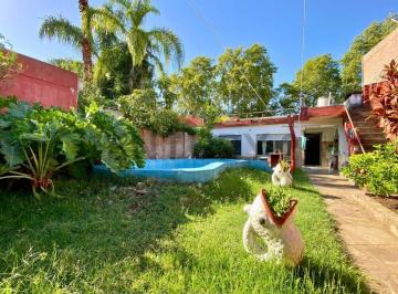 Casa · 192m² · 6 Ambientes · 1 Cochera · Venta - Casa + Local Comercial - 4 Dorm. - Industrial, Rosario - Humberto Primo 1330