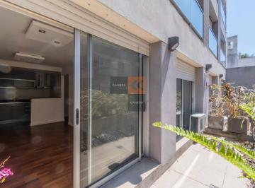 Foto1 · Venta con Renta Apartamento de 1 Dormitorio con Jardín en Punta Carretas