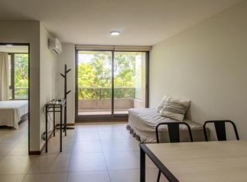 Living-comedor · Alquiler Temporario Departamento en Condominios del Alto III