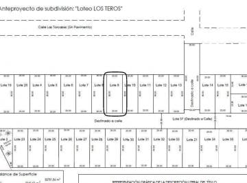 Terreno · 1000m² · Loteo Los Teros - Bella Italia