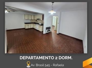 Departamento de 2 ambientes, Rafaela · Departamento de 2 Dorm. Sobre Av