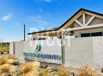 Terreno · 725m² · Lote Laguna en Venta Barrio Cerrado Sebastian Gaboto