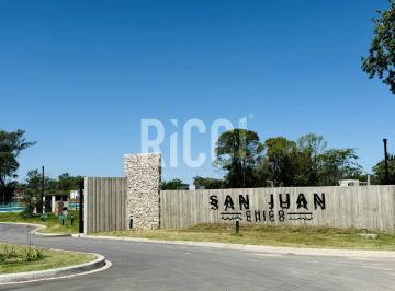 Terreno · 600m² · Lote en Venta Hudson Barrio Cerrado San Juan Chico
