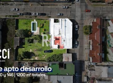 Terreno · 1200m² · Lote en Berazategui Apto Desarrollo