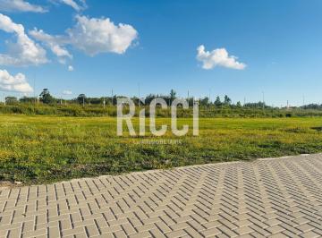 Terreno · 600m² · Lote en Venta El Cano Pueblos del Plata Hudson