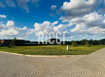 Terreno · 840m² · Lote en Venta El Cano Pueblos del Plata Hudson