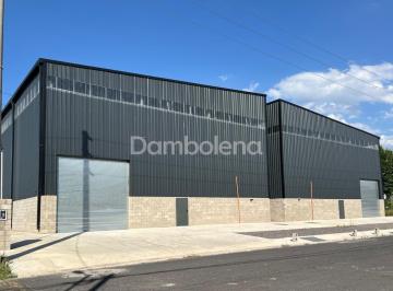 Bodega-Galpón · 930m² · Depósito Galpón en Alquiler en Cuartel V, Moreno