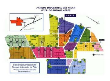 Terreno · 3564m² · Terreno en Venta en Parque Industrial Pilar
