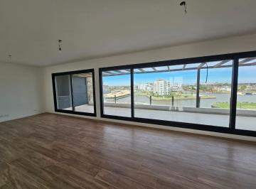 Living · Venta y Alquiler de Departamento 4 Ambientes con Dependencia a Estrenar en Nordelta