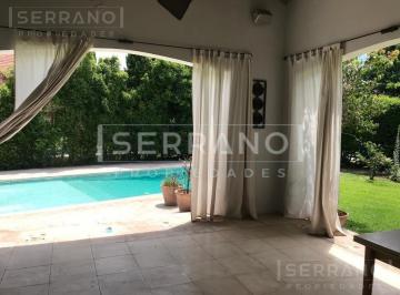 Casa · 390m² · 5 Ambientes · 6 Cocheras · Venta Casa 5 Ambientes con Jardin y Piscina Barrio Cerrado Solares del Talar, El Talar