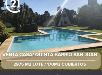 Quinta vacacional · 170m² · 4 Ambientes · Casa Quinta en Venta, Barrio San Juan, Berazategui