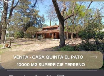 Casa · 250m² · 3 Ambientes · Venta Casa Quinta El Pato Berazategui
