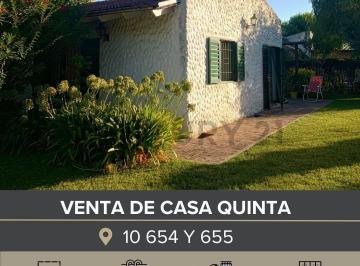 Quinta vacacional · 40m² · 1 Ambiente · Venta de Casa en Parque Sicardi