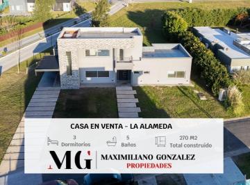 Casa · 270m² · 4 Ambientes · Casa Venta La Alameda Esteban Echeverría