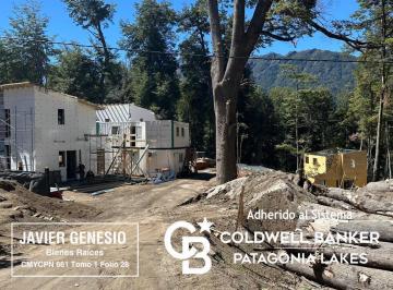 Casa · 122m² · 4 Ambientes · Venta Casa Villa La Angostura 122 m² Cubiertos en Pozo, Vista Parcial Al Lago 3 Dorm. Villa Co