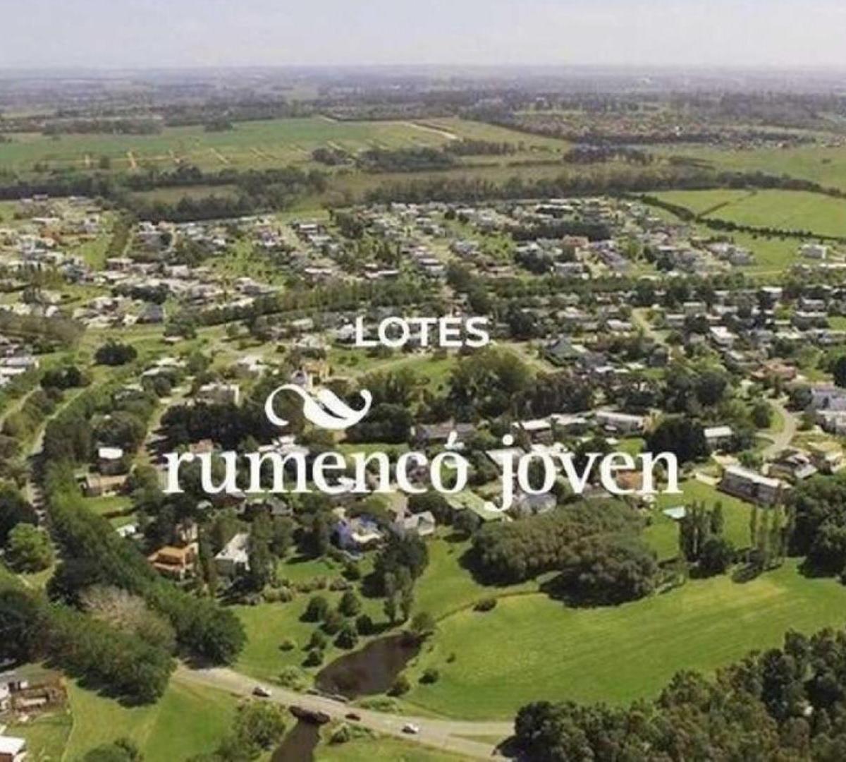 Terreno en rumenco joven. 601 m². Planos aprobados e instalación trifásica.
