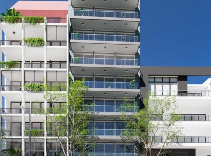 Desarrollo vertical · Ciudad de La Paz 286 - 1 - 2 - 3 Ambientes - Colegiales