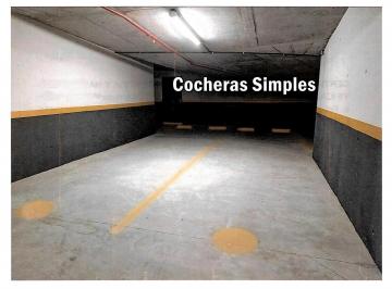 Garage · 25m² · Cochera en Subsuelo