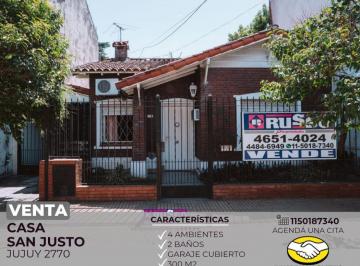 RUS-RUS-9889_2 · Venta Casa 4 Ambientes San Juusto