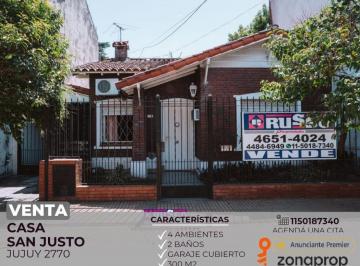 RUS-RUS-9889_2 · Venta Casa 4 Ambientes San Juusto
