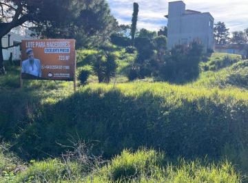Terreno · 723m² · Lote en Venta Av Libertador Pinamar, Golf y Plata. Financiacion