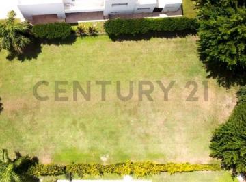 Terreno · 860m² · Venta Lote Sobre Av Barrio Cadaques, Funes Hill