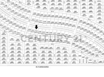 Terreno · 860m² · Venta Lote Sobre Av Barrio Cadaques, Funes Hill