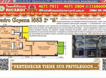 Departamento · 79m² · 3 Ambientes · 1 Cochera · Pertenecer Tiene Sus Privilegios. 3 Amb Premium con Cochera