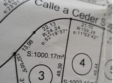 Terreno · 1000m² · Terreno en Venta en Costa del Este Barrio Costayres