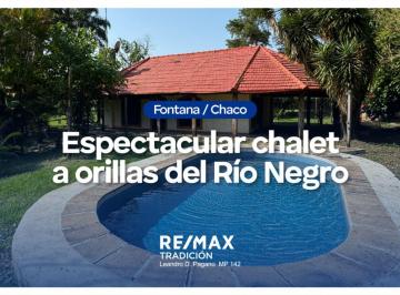 Casa de 5 ambientes, Resistencia · Venta Casa - Chalet a Orillas del Río Resistencia