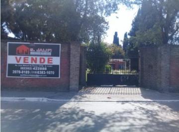 Terreno de 4 ambientes, La Matanza · Fracción Comercial 4000 m² C/ Casa 4 Amb. Piletas, Canchas de Fútbol y Mejoras