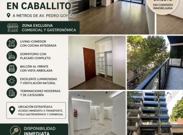 Departamento de 2 ambientes, Caballito · Departamento 2 Ambientes Zona Caballito a m de Goyena