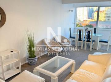 Foto1 · Venta Apartamento 1 Dormitorio y Medio en Punta del Este, Primera Línea