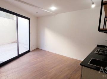 Departamento · 36m² · 2 Ambientes · Departamento a Estrenar Dos Ambientes con Patio en Versalles