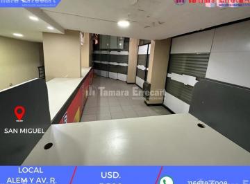 Local comercial · 210m² · Local en Alquiler en San Miguel, G. B. a. Zona Norte, Argentina
