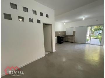 Departamento · 30m² · 1 Ambiente · Departamento en Alquiler - Caseros Centro